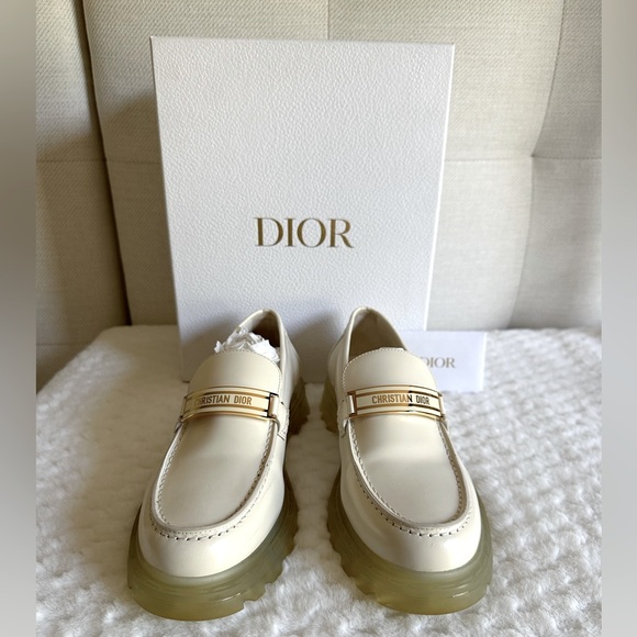 Dior Shoes - Dior Code Loafers